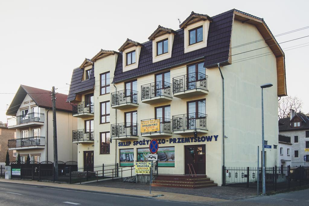 Willa Baltyk Miedzyzdroje Exterior foto